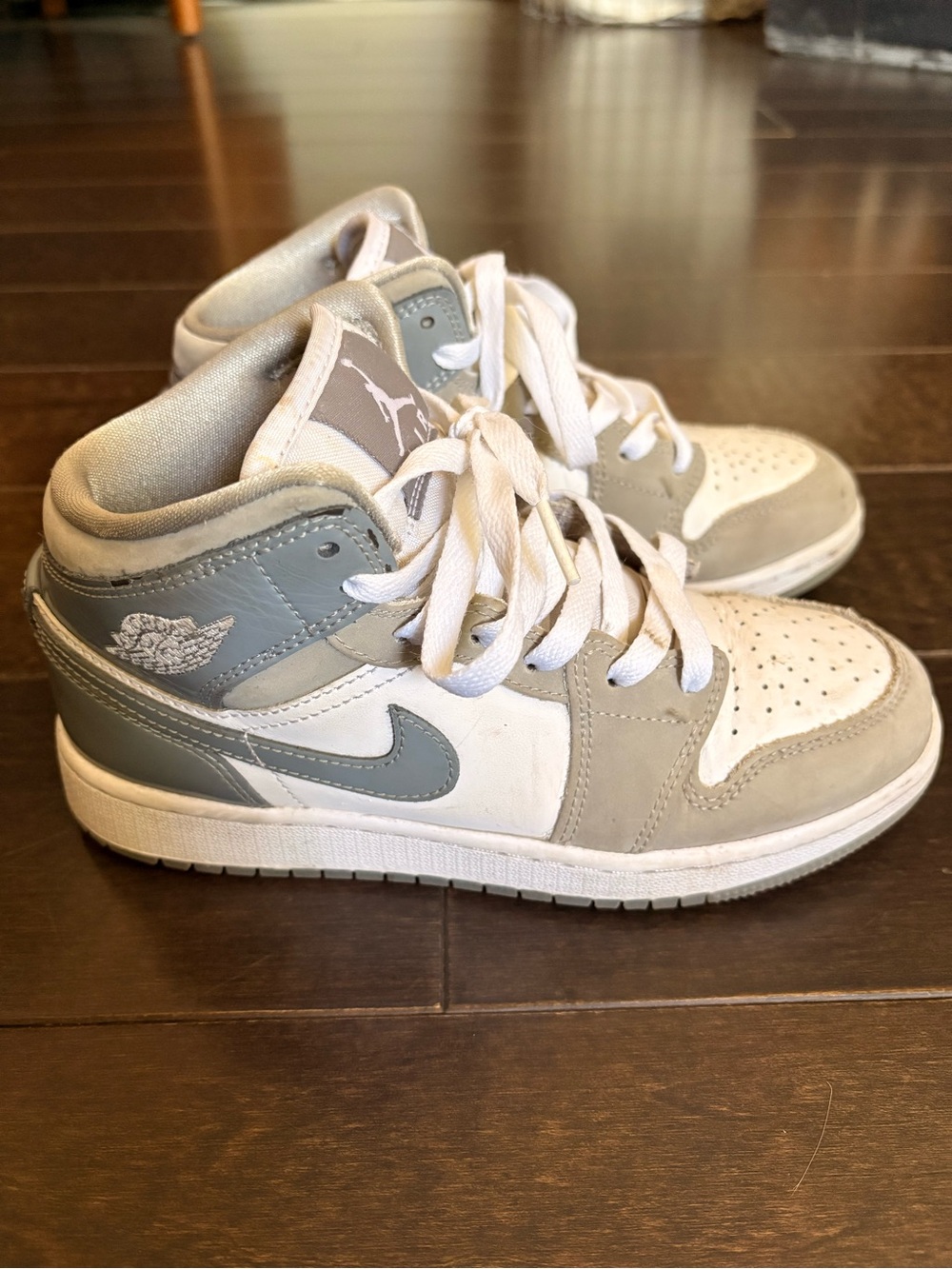 Youth Size 4 Jordans